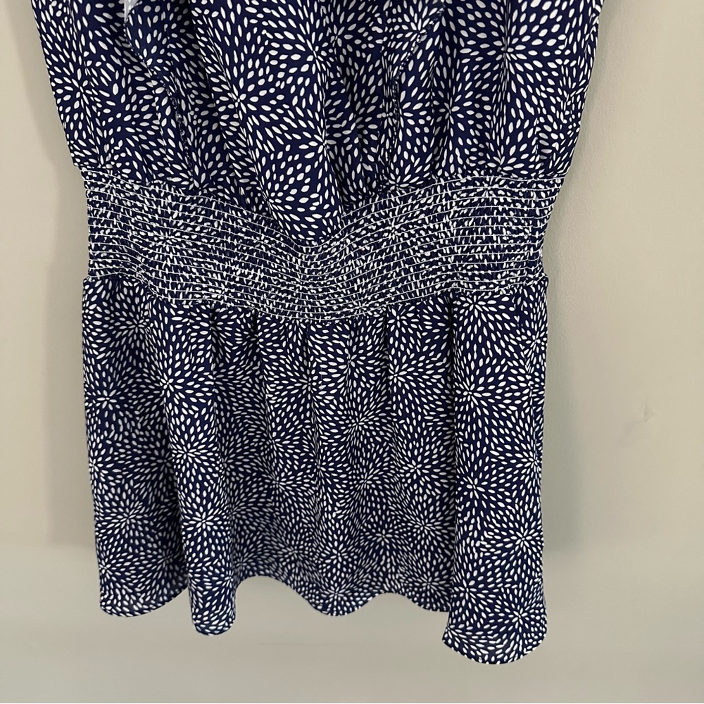 Parker Ruffle Dress Size Medium - Picture 5 of 7